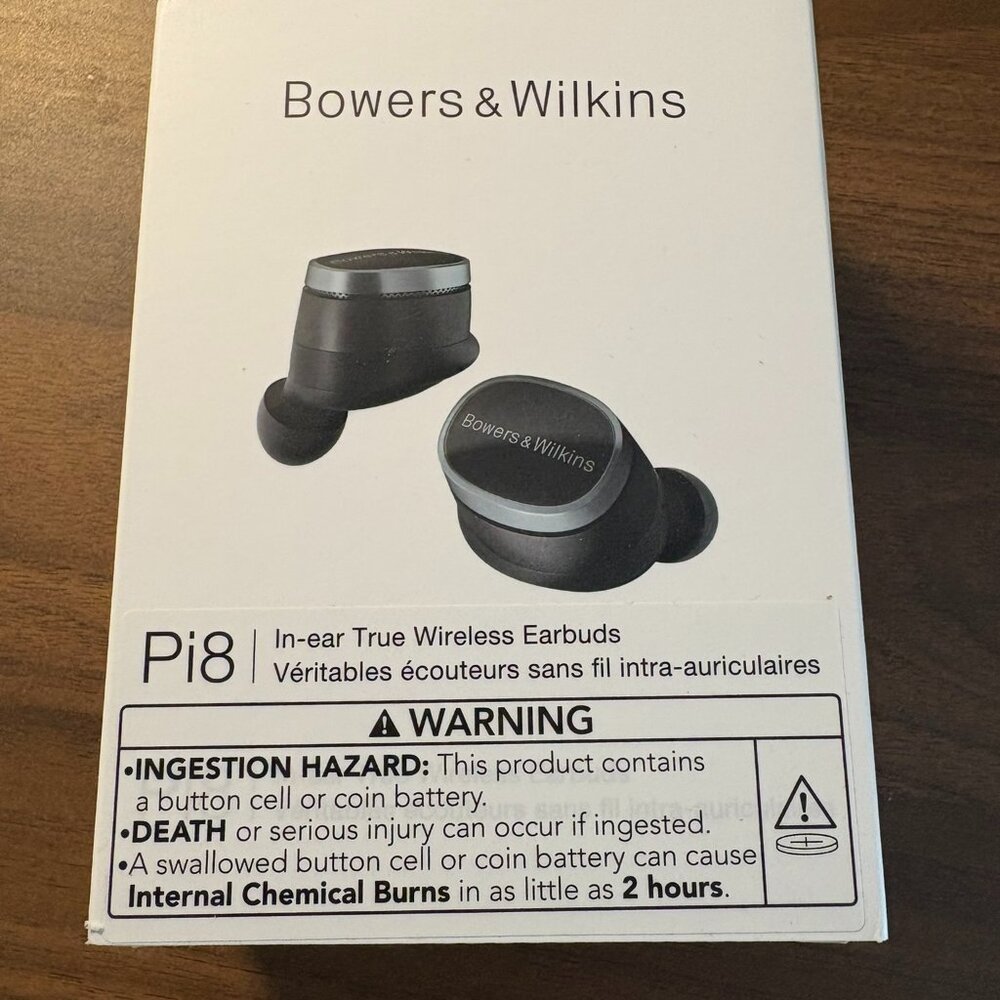 B&W Pi8 - New, Unopened